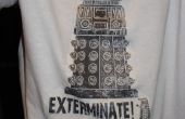 Meine super Dalek-t-Shirt