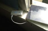 Eine Primitive USB Solar Ladegerät, dass Kosten Sie weniger als 5 Minuten