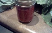 Hausgemachte Wild Raspberry Jam