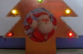LED animierte Weihnachtsbaum mit Karte Musik Modul-Sapin de Noël Musical