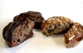 Erdnuss/Schokolade Protein Kuchen