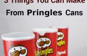 3 Dinge, die lassen sich von Pringles-Dosen
