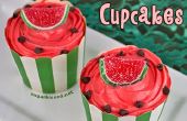 Wassermelone Cupcakes