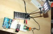 Biometrie gesteuerte LED Schreibtischlampe