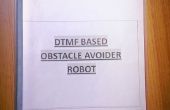 DTMF basierte Hindernis AVOIDER Roboter