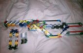 K ' NEX Angriff Gewehr mit abnehmbaren Clip