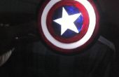 Captain America Schild Licht