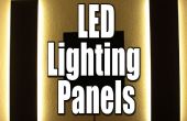 Machen Sie Ihre eigene LED-Beleuchtung-Panels