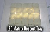 LED-Matrix Dessert Tray