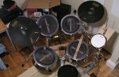 DIY e-Drums (Drum Modul Req'd)