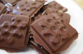 Schokolade Schokolade Molekül Form