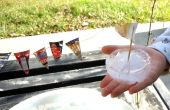 Kinder-Eis-Boot aus Eis gemacht! Eco-Friendly & kostenlos! Lustige Kinder-Spielzeug! 