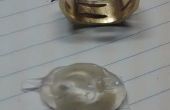 14 k Gold Ring Reparatur