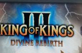 King of Kings 3 installieren und starten neues Spiel/Konto