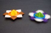 Wie erstelle ich ein Papier Spinning Top (modulare Aktion Origami) - TCGames [HD]! 