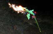 Feuer speienden Drachen (Drohne)