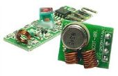 RF-315/433 MHz Sender-Empfänger-Modul und Arduino