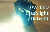 10W LED Taschenlampe-Retrofit! 