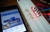 Arduino mit Facebook - der einfache Weg zu steuern