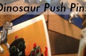 Dinosaurier-Push-Pins