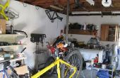 Wie erstelle ich eine hängende Fahrrad Bike Reparaturstand (modifizierte)