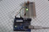 Arduino führte Intensität mit Potenciometer