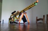 Knex LR Gewehr