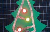 Weihnachtsbaum LED Papier