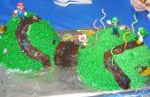 Super Mario Galaxy Kuchen