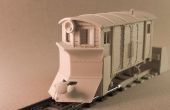 Modell Eisenbahn Sammlung - Funkuhren (Gartenbahn?) - 100 % 3D bedruckbar, LEGO anschließbaren