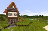 Wie baut man eine mittelalterliche Haus in Minecraft