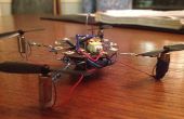 Benutzerdefinierte Arduino-Micro-Quadcopter-Konzept