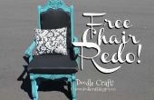Vintage-Stil Queen Thron Stuhl wiederholen! 