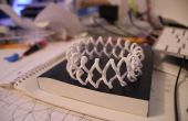 3D gedruckt kurvenreichen Armband