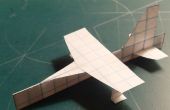 Wie erstelle ich die Super SkyManx Paper Airplane