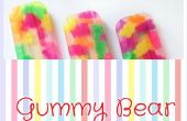 Wie erstelle ich Gummy Bear Eis am Stiel