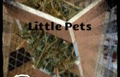 DIY-Heu-Rack für kleine Haustiere