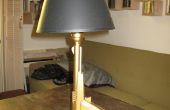Gold-Zapper-Lampe (vergleichbar mit Philippe Starcks Lampen)
