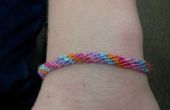 Candy Stripe Armband