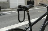 Eine stärkere Mini-u-Fahrrad-Halter
