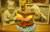 Sandwich Stapeln Spielzeug/Coaster Set