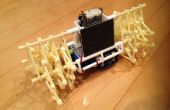 Strandbot - ein solar & Arduino powered R/C Strandbeest motorisierte