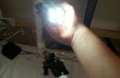 Flash light mod für GoPro Kamera-Rig