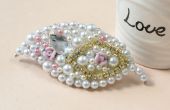Muttertag Geschenke-wie erstelle ich Blatt Perle Perlen Haarspangen für Frauen