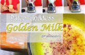 Paleo-Göttin Golden Milch