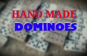Handgefertigte Dominosteine! 