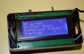 WLAN-Arduino-Display mit 315mhz RF Module
