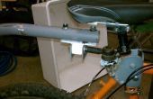 Wie erstelle ich eine Fahrradrikscha Anhängerkupplung mit Auto Lenkung tie Rod