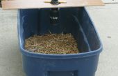 Ein einfaches Bewässerungssystem für ein Huhn Brutapparat