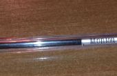 Super-einfache Möglichkeit, einen Bic Kugelschreiber personalisieren